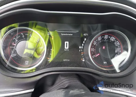 2016 Dodge Challenger Sxt из США, поврежденный, VIN 2C3CDZAG8GH336328